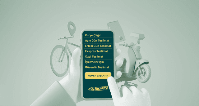 Screenshot of İş Ekspress