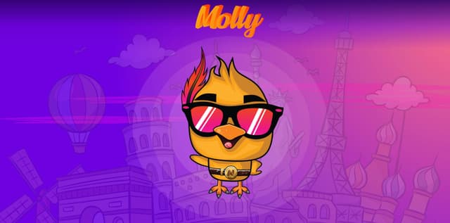 Screenshot of Molly | English Word Game